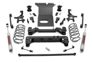 Rough Country - 2007 - 2009 Toyota Rough Country Suspension Lift Kit w/Shocks - 770S - Image 1