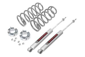 Rough Country - 2000 - 2002 Toyota Rough Country Suspension Lift Kit w/Shocks - 77130 - Image 2