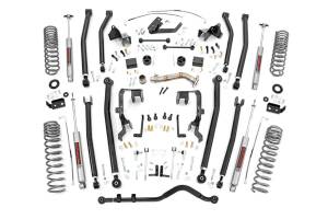 2007 - 2018 Jeep Rough Country Suspension Lift Kit - 78630A