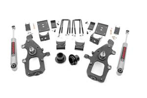 2004 - 2008 Ford Rough Country Suspension Lowering Kit - 801.20