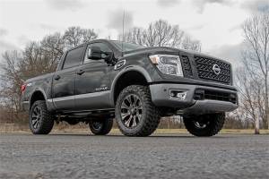 Rough Country - 2004 - 2021 Nissan Rough Country Bolt-On Lift Kit w/Shocks - 83430 - Image 2