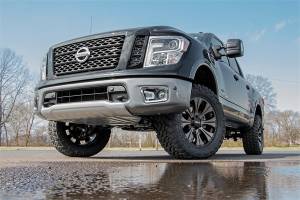 Rough Country - 2017 - 2022 Nissan Rough Country Lifted N3 Struts - 83431 - Image 3