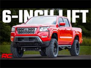 Rough Country - 2022 Nissan Rough Country Lift Kit-Suspension - 83731 - Image 2
