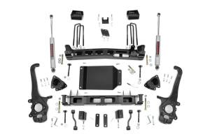Rough Country - 2004 - 2015 Nissan Rough Country Suspension Lift Kit w/Shocks - 874.20 - Image 1