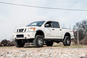 Rough Country - 2004 - 2015 Nissan Rough Country Suspension Lift Kit w/Shocks - 874.20 - Image 2