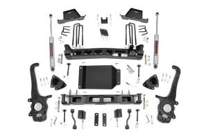 2004 - 2015 Nissan Rough Country Suspension Lift Kit w/Shocks - 875.20
