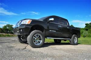 Rough Country - 2004 - 2015 Nissan Rough Country Suspension Lift Kit w/Shocks - 875.20 - Image 2