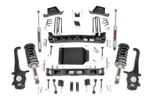 Rough Country - 2004 - 2015 Nissan Rough Country Suspension Lift Kit w/Shocks - 875.23 - Image 1