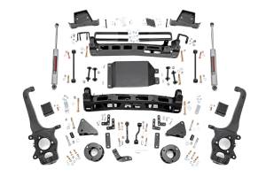 Rough Country - 2017 - 2021 Nissan Rough Country Suspension Lift Kit w/Shock - 87820A - Image 1