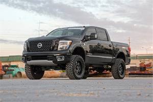 Rough Country - 2017 - 2021 Nissan Rough Country Suspension Lift Kit w/Shock - 87820A - Image 2