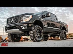 Rough Country - 2017 - 2021 Nissan Rough Country Suspension Lift Kit w/Shock - 87820A - Image 5