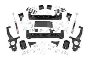 2005 - 2021 Nissan Rough Country Suspension Lift Kit w/Shocks - 87930