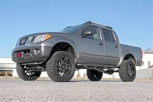 Rough Country - 2005 - 2021 Nissan Rough Country Suspension Lift Kit w/Shocks - 87930 - Image 3