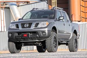 Rough Country - 2005 - 2021 Nissan Rough Country Suspension Lift Kit w/Shocks - 87930 - Image 5