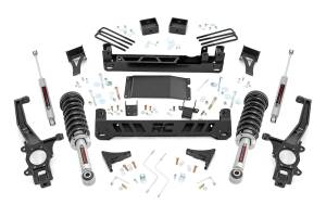 2005 - 2021 Nissan Rough Country Suspension Lift Kit w/Shocks - 87932