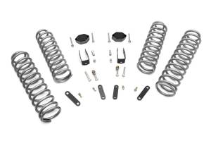 2007 - 2018 Jeep Rough Country Suspension Lift Kit - 901