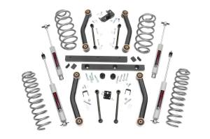 2000 - 2002 Jeep Rough Country X-Series Suspension Lift Kit w/Shocks - 90630