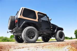 Rough Country - 2000 - 2002 Jeep Rough Country X-Series Suspension Lift Kit w/Shocks - 90630 - Image 3
