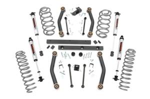 Rough Country - 2003 - 2006 Jeep Rough Country Suspension Lift Kit w/Shocks - 90777 - Image 1