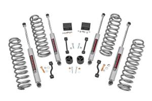 2018 - 2022 Jeep Rough Country Suspension Lift Kit w/Shocks - 91330