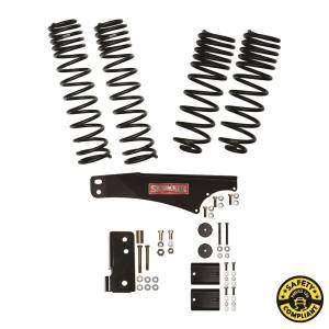 2007 - 2018 Jeep Skyjacker 2.5 in. Comp Box 2.5 in. Component Box With Dual Rate Long Travel Coil Springs. - JK25BLT