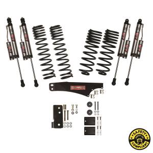 2007 - 2018 Jeep Skyjacker Lift Kit-Suspension 2.5 in. Suspension Lift System With ADX 2.0 Remote Reservoir Shocks. - JK25BKXLT