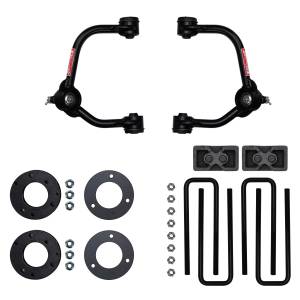 2014 - 2020 Ford Skyjacker 3 in. Comp Box 3 in. Component Box With Upper Control Arms. - F1430