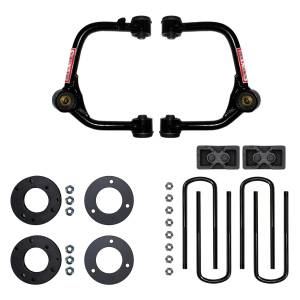 2021 - 2022 Ford Skyjacker 3 in. Comp Box 3 in. Component Box With Upper Control Arms. - F2130