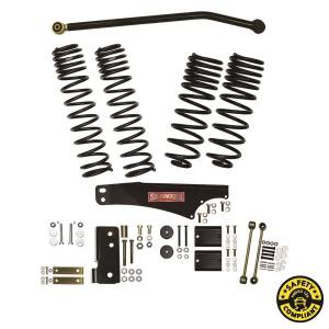 2007 - 2018 Jeep Skyjacker 3.5 in. Comp Box 3.5 in. Component Box With Dual Rate Long Travel Coil Springs. - JK35BLT