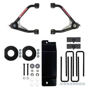 2014 - 2016 GMC, Chevrolet Skyjacker 3.5 in. Comp Box 3.5 in. Component Box With Upper Control Arms. - C14350A