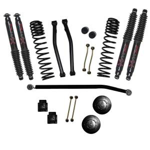 2020 Jeep Skyjacker Lift Kit 3.5in.Frt Coils/2in.Rear Spcr - G350PBLT