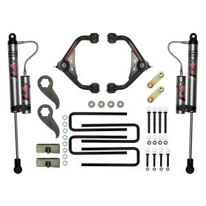 2011 - 2019 GMC, Chevrolet Skyjacker Lift Kit-Suspension 3-3.5 in. Suspension Lift Kit With ADX 2.0 Remote Reservoir Shocks. - C11350KX