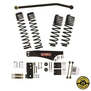 2007 - 2018 Jeep Skyjacker 4 in. Comp Box 4 in. Component Box With Dual Rate Long Travel Coil Springs. - JK40BLT