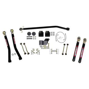 2020 - 2021 Jeep Skyjacker 5.5 in. Comp Box 5.5 in. Component Box With Front Lower Flex and Rear Upper Flex Control Arms. - G565XLT