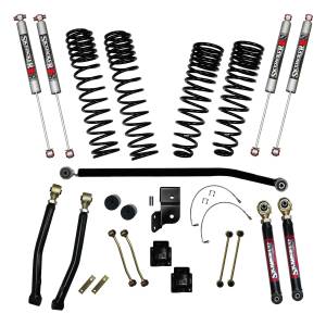 2020 - 2021 Jeep Skyjacker 6 Inch Lift System 6 Inch Dual Rate Long Travel Suspension Lift System - G602RKMLT