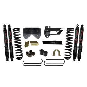 2017 - 2018 Ford Skyjacker Suspension Lift Kit w/Shocks Suspension Lift Kit w/Shock - F17451K-B