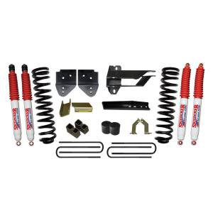 2017 - 2018 Ford Skyjacker Suspension Lift Kit w/Shocks Suspension Lift Kit w/Shock - F17451K-H