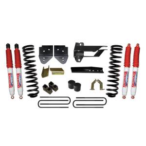 2017 - 2018 Ford Skyjacker Suspension Lift Kit w/Shocks Suspension Lift Kit w/Shock - F17451K-N