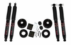 2007 - 2018 Jeep Skyjacker Suspension Lift Kit w/Shocks - JK20-B