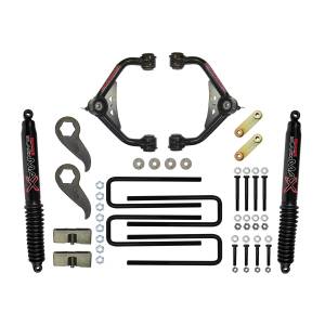 2011 - 2019 GMC, Chevrolet Skyjacker Lift Kit Upper Control Arm Kit - C11350PB