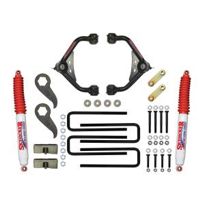 2011 - 2019 GMC, Chevrolet Skyjacker Lift Kit Upper Control Arm Kit - C11350PH