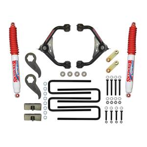 2011 - 2019 GMC, Chevrolet Skyjacker Lift Kit Upper Control Arm Kit - C11350PN