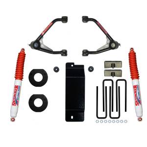 2014 - 2016 GMC, Chevrolet Skyjacker Lift Kit Upper Control Arm Kit - C14350PH