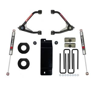 2014 - 2016 GMC, Chevrolet Skyjacker Lift Kit Upper Control Arm Kit - C14350PM