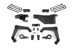 2001 - 2010 GMC, Chevrolet ZONE 3" Adventure Series Lift Kit w/ Nitro Shocks 2001-2010 Silverado/Sierra HD (ZONC31N)