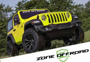 2018 - 2020 Jeep ZONE 3" Box Kit - Jeep Wrangler JL 2DR - (ZONJ1321)