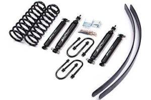 2003 - 2006 Jeep ZONE 3" Suspension Lift Kit 03-06 Wrangler TJ/TJ Unlimited (ZONJ3N)