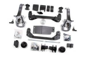 2012 - 2020 Ram ZONE 4" Front Suspension Lift Kit w/ Nitro Shocks 2012 RAM 1500 (ZOND20N)