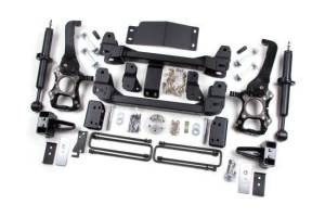 2014 Ford, 2019 - 2020 Ram ZONE 4" Suspension Kit w/ Nitro Shocks 2014 F-150 (ZONF41N)