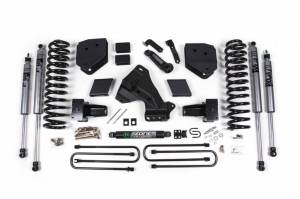 2020 - 2021 Ford ZONE 4" Suspension Lift Kit w/ FOX Shocks 2020+ F350 DRW (ZONF72F)